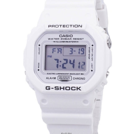 Kunnostettu Casio G-Shock digitaalinen hartsihihna kvartsi DW-5600MW-7 200M miesten kello