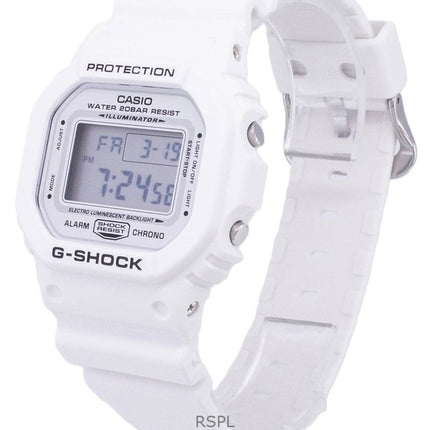 Kunnostettu Casio G-Shock digitaalinen hartsihihna kvartsi DW-5600MW-7 200M miesten kello