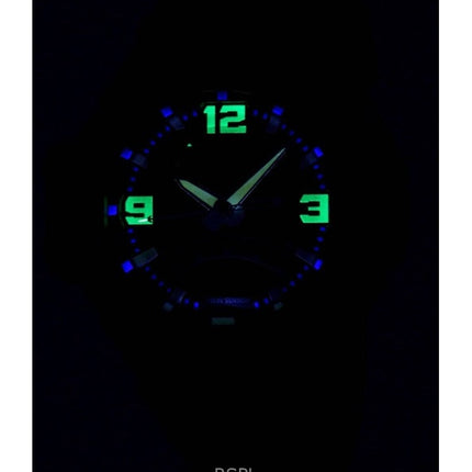Kunnostettu Casio G-Shock analoginen digitaalinen hartsihihna musta kellotaulu Quartz GA-1000-1A 200M miesten kello