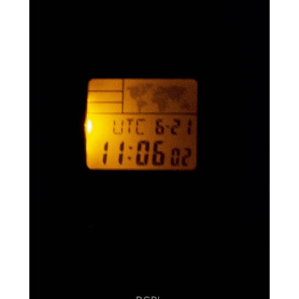 Kunnostettu Casio Digital Gold Tone ruostumattomasta teräksestä valmistettu kvartsi A500WGA-1DF miesten kello