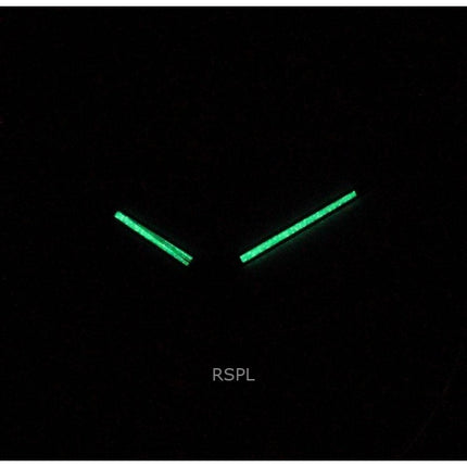 Kunnostettu Casio Analoginen nahkaranneke hopea kellotaulu kvartsi MTP-V005L-7B5 miesten kello