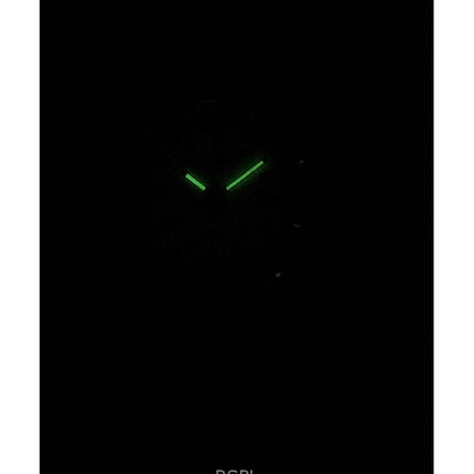 Kunnostettu Casio Analoginen ruostumattomasta teräksestä valmistettu valkoinen kellotaulu kvartsi MTP-1302D-7A1V miesten kello