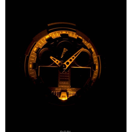 Kunnostettu Casio G-Shock analoginen digitaalinen musta kellotaulu kvartsi GA-100-1A1 200M miesten kello