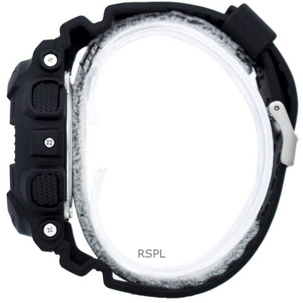 Kunnostettu Casio G-Shock analoginen digitaalinen musta kellotaulu kvartsi GA-100-1A1 200M miesten kello