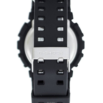 Kunnostettu Casio G-Shock analoginen digitaalinen musta kellotaulu kvartsi GA-100-1A1 200M miesten kello