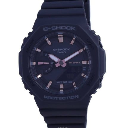 Kunnostettu Casio G-Shock analoginen digitaalinen musta kellotaulu kvartsi GMA-S2100-1A 200M naisten kello