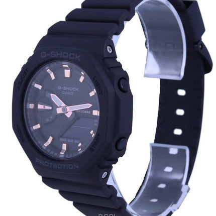 Kunnostettu Casio G-Shock analoginen digitaalinen musta kellotaulu kvartsi GMA-S2100-1A 200M naisten kello