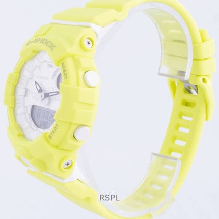 Kunnostettu Casio G-Shock analoginen digitaalinen hartsihihna valkoinen kellotaulu kvartsi GMA-B800-9A 200M miesten kello