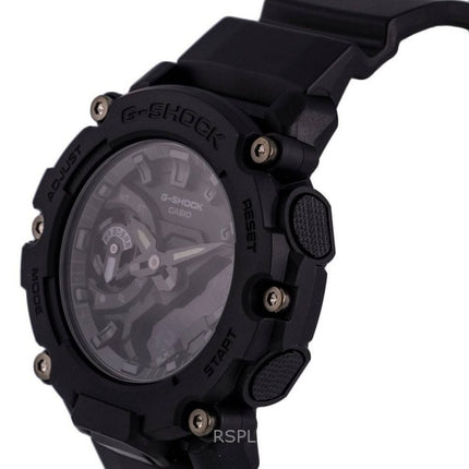 Kunnostettu Casio G-Shock analoginen digitaalinen musta kellotaulu kvartsi GA-2200BB-1A 200M miesten kello