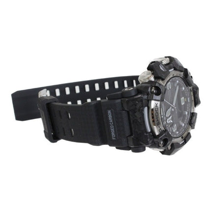 Kunnostettu Casio G-Shock Mudmaster Analoginen digitaalinen musta kellotaulu Solar GWG-2000-1A1 200M miesten kello