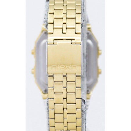 Kunnostettu Casio digitaalinen ruostumattomasta teräksestä valmistettu kvartsi A500WGA-9DF miesten kello
