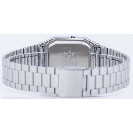 Kunnostettu Casio Youth analoginen digitaalinen kvartsi AQ-230A-1DHDF Unisex kello