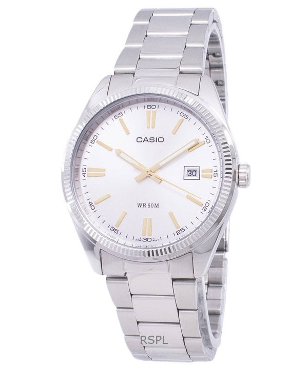 Kunnostettu Casio Enticer analoginen kvartsi MTP-1302D-7A2VDF miesten kello