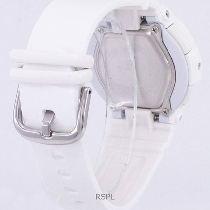 Kunnostettu Casio Baby-G analoginen digitaalinen neonvalaisin Quartz BGA-160-7B2DR naisten kello