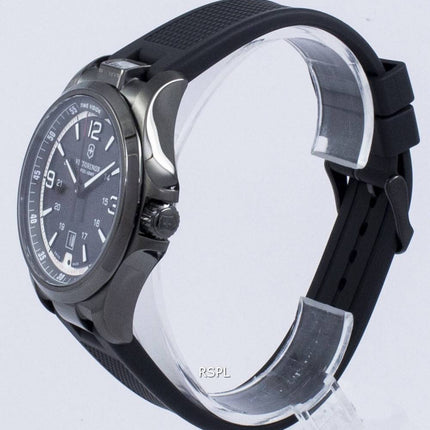 Victorinox Sveitsin armeijan yö visio GMT Quartz 241596 Miesten Kello