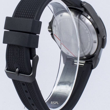 Victorinox Sveitsin armeijan yö visio GMT Quartz 241596 Miesten Kello