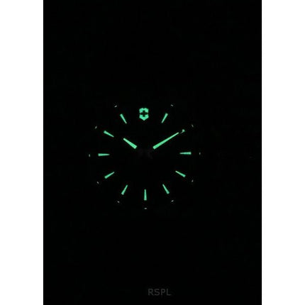Victorinox Sveitsin armeijan INOX-kumihihna sininen kellotaulu kvartsisukelluksen 241688-1 200M miesten kello
