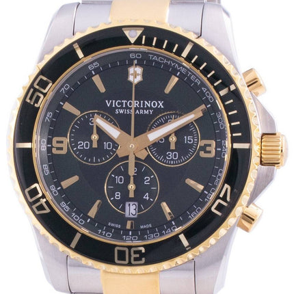 Victorinox Sveitsin armeijan Maverick 241693 Quartz Chronograph 100M miesten kello