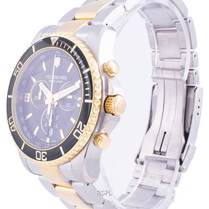 Victorinox Sveitsin armeijan Maverick 241693 Quartz Chronograph 100M miesten kello