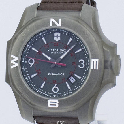 Victorinox I.N.O.X. titaani Sveitsin armeijan kvartsi 200M 241779 Miesten Kello