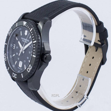 Victorinox Maverick suuri Black Edition Sveitsin armeijan Quartz 241787 Miesten Kello