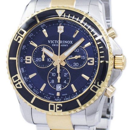 Victorinox Maverick Sveitsin armeijan Chronograph nopeusmittarin Quartz 241791 Miesten Kello