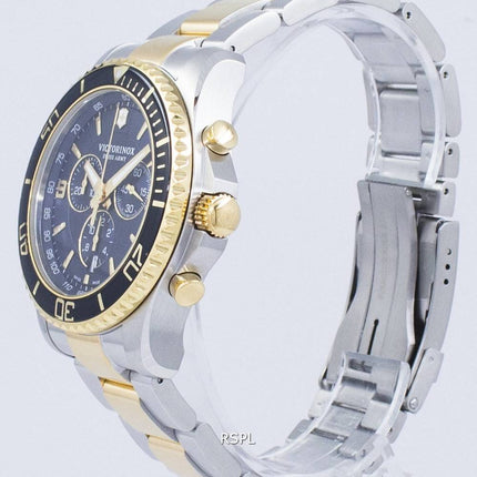 Victorinox Maverick Sveitsin armeijan Chronograph nopeusmittarin Quartz 241791 Miesten Kello