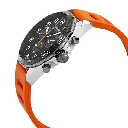 Victorinox Swiss Army Fieldforce Sport Chronograph Kumihihna Musta Kellotaulu Quartz 241893 100M Miesten kello