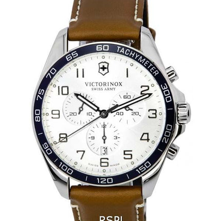 Victorinox FieldForce Classic Chronograph -hopeakelloinen kvartsi 241900 100M miesten kello
