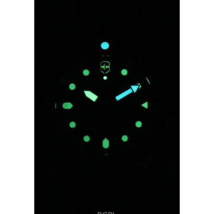 Victorinox Dive Pro -kumisilmukkainen sinisellä kellotaululla varustettu kvartsi-sukelluskello 241991 300M miesten kello