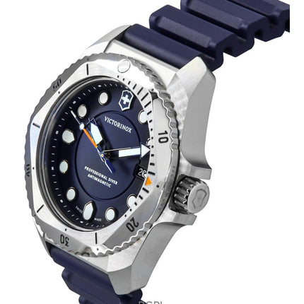 Victorinox Dive Pro -kumisilmukkainen sinisellä kellotaululla varustettu kvartsi-sukelluskello 241991 300M miesten kello
