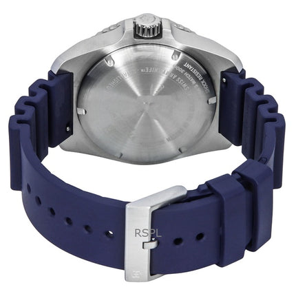 Victorinox Dive Pro -kumisilmukkainen sinisellä kellotaululla varustettu kvartsi-sukelluskello 241991 300M miesten kello