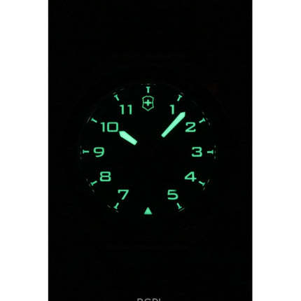 Victorinox Swiss Army ruostumattomasta teräksestä valmistettu sininen kellotaulu automaattinen 242045 100M miesten kello