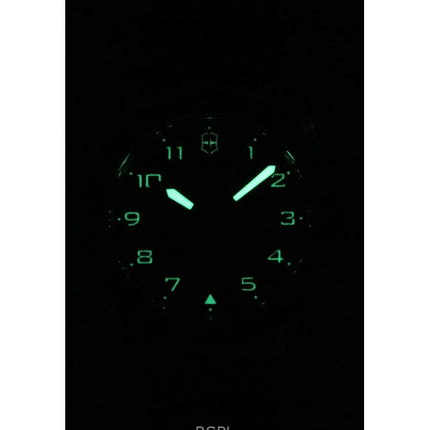 Victorinox Swiss Army Chronograph -kvartsikello, sininen kellotaulu, nahkaranneke, 242047, miesten kello