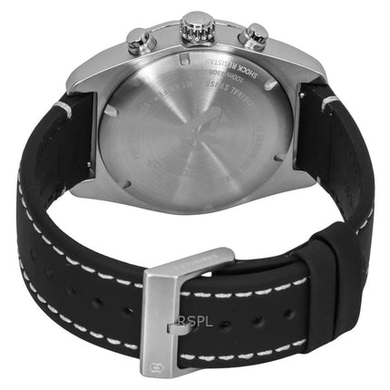 Victorinox Swiss Army Chronograph -kvartsikello, sininen kellotaulu, nahkaranneke, 242047, miesten kello