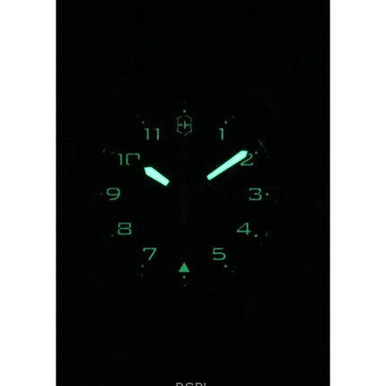 Victorinox Swiss Army Chronograph -kvartsikello, musta kellotaulu, 242050, miesten kello