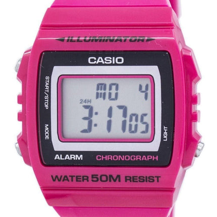Casio valaisin Chronograph hälytys Digital W 215H 4AV Miesten Kello