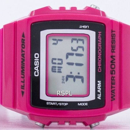 Casio valaisin Chronograph hälytys Digital W 215H 4AV Miesten Kello