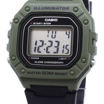 Casio Youth W-218H-3BY W218H-3BY digitaalinen miesten Kello