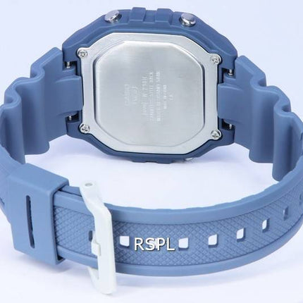 Casio Youth Digital Gray Kellotaulu Quartz W-218HC-2A W218HC-2 Unisex kello