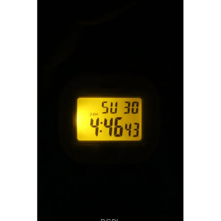 Casio POP digitaalinen hartsiranneke kvartsi W-218HC-4A2V unisex-kello