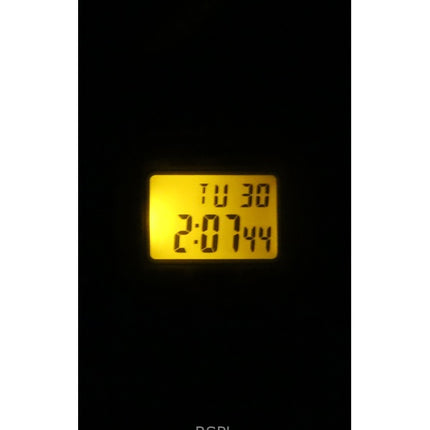 Casio nuorten digitaalinen hartsiranneke kvartsi W-218HC-8AV unisex-kello