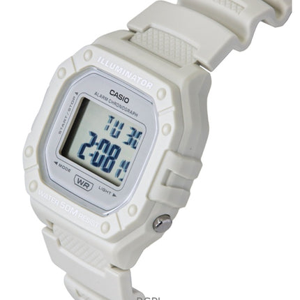 Casio nuorten digitaalinen hartsiranneke kvartsi W-218HC-8AV unisex-kello