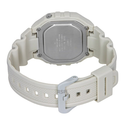 Casio nuorten digitaalinen hartsiranneke kvartsi W-218HC-8AV unisex-kello
