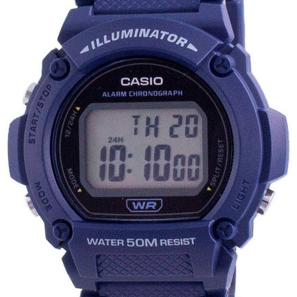 Casio Youth Illuminator Digital W-219H-2A W-219H-2 miesten kello