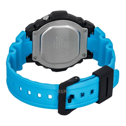Casio Standard Digital Blue Harts Strap Quartz W-219H-2A2V Miesten Kello