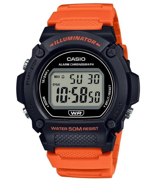 Casio Youth digitaalinen hälytyskvartsi W-219H-4AV W219H-4 miesten kello