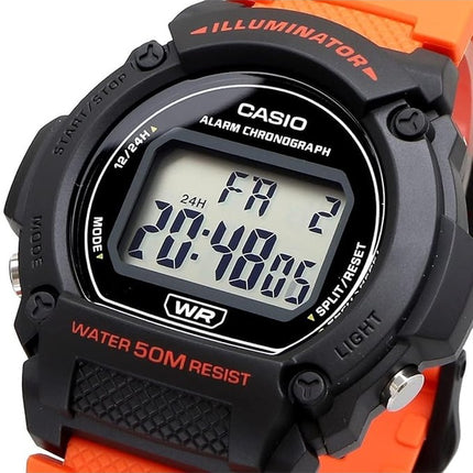 Casio Youth digitaalinen hälytyskvartsi W-219H-4AV W219H-4 miesten kello