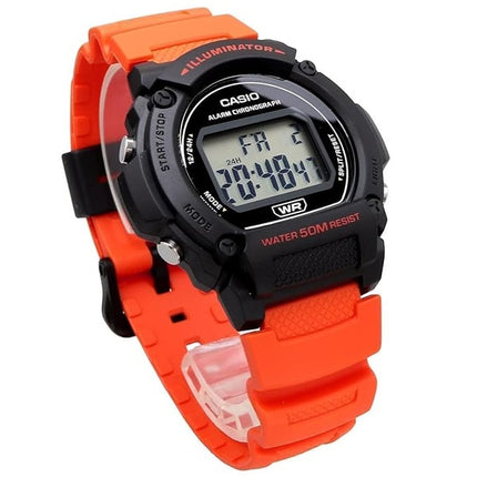 Casio Youth digitaalinen hälytyskvartsi W-219H-4AV W219H-4 miesten kello