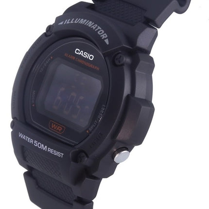 Casio Youth Illuminator Digital W-219H-8B W-219H-8B miesten kello